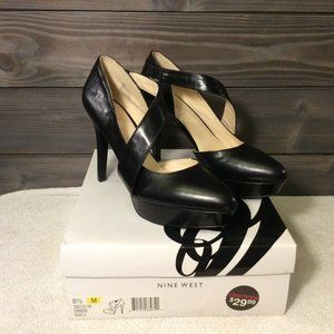 Nine West Shannono Platform Pumps